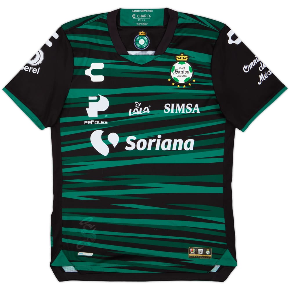 2022-23 Santos Laguna Away Shirt - 8/10 - (S)
