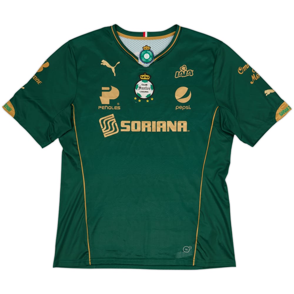 2014-15 Santos Laguna Third Shirt - 9/10 - (L)