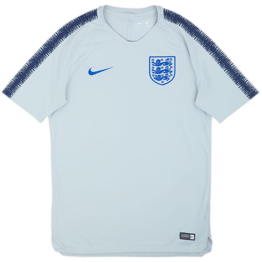 2018-19 Inglaterra Nike Camiseta de Entrenamiento - 8/10 - (M)
