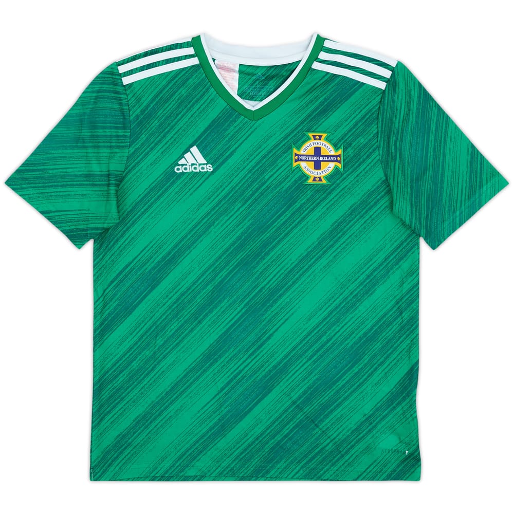 2020-22 Northern Ireland Home Shirt - 9/10 - (L.Boys)