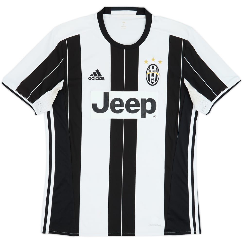 2016-17 Juventus Home Shirt - 5/10 - (M)