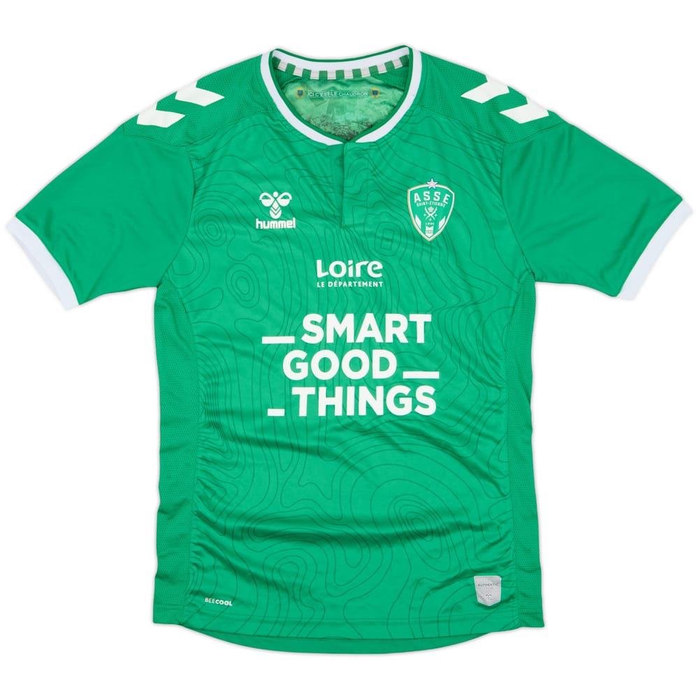 2022-23 Saint-Etienne Home Shirt - 5/10 - (XS)