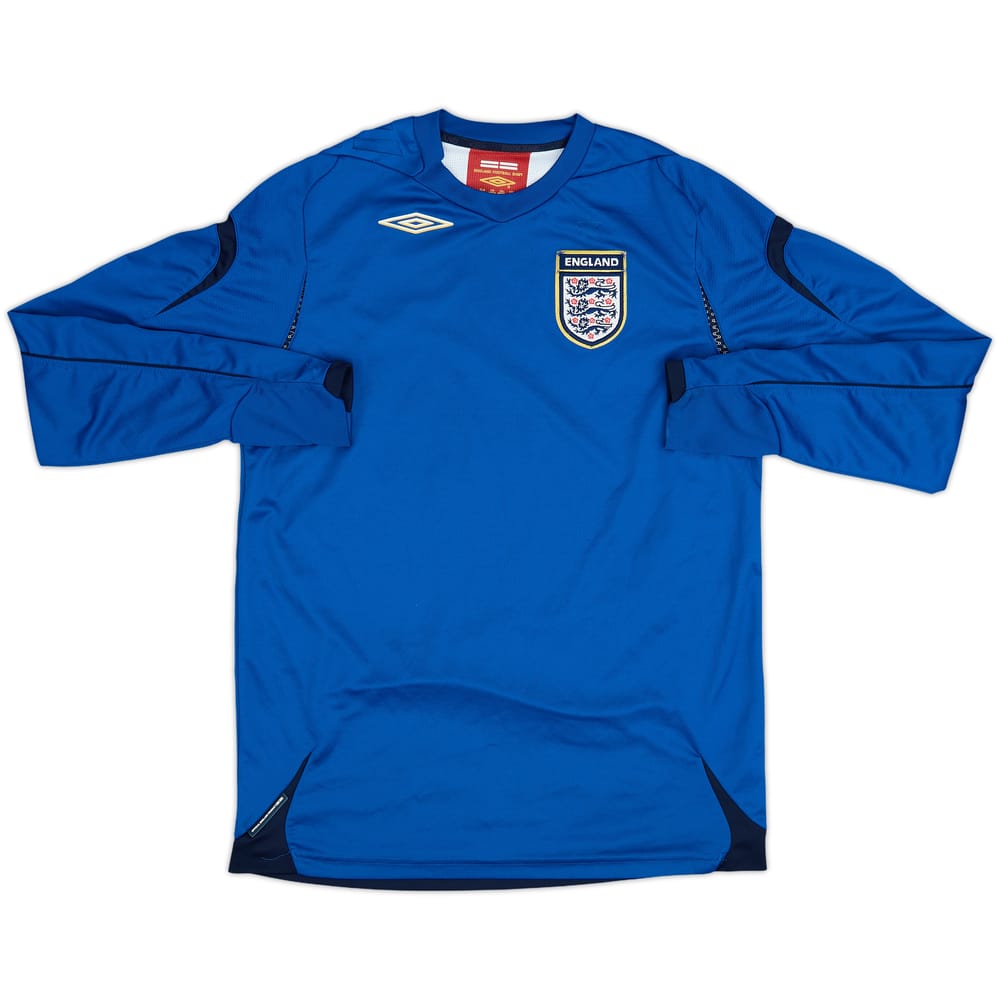 2006-08 England GK Shirt - 4/10 - (XL.Boys)