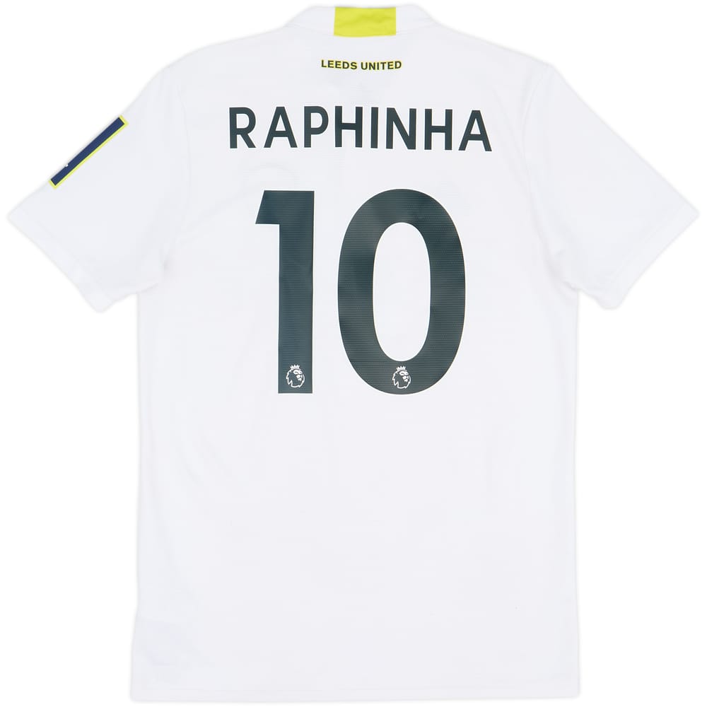 2021-22 Leeds United Home Shirt Raphinha #10 - 7/10 - (M)