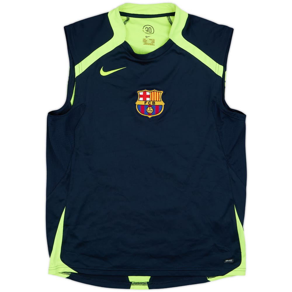 2005-06 Barcelona Nike Training Vest - 9/10 - (S)