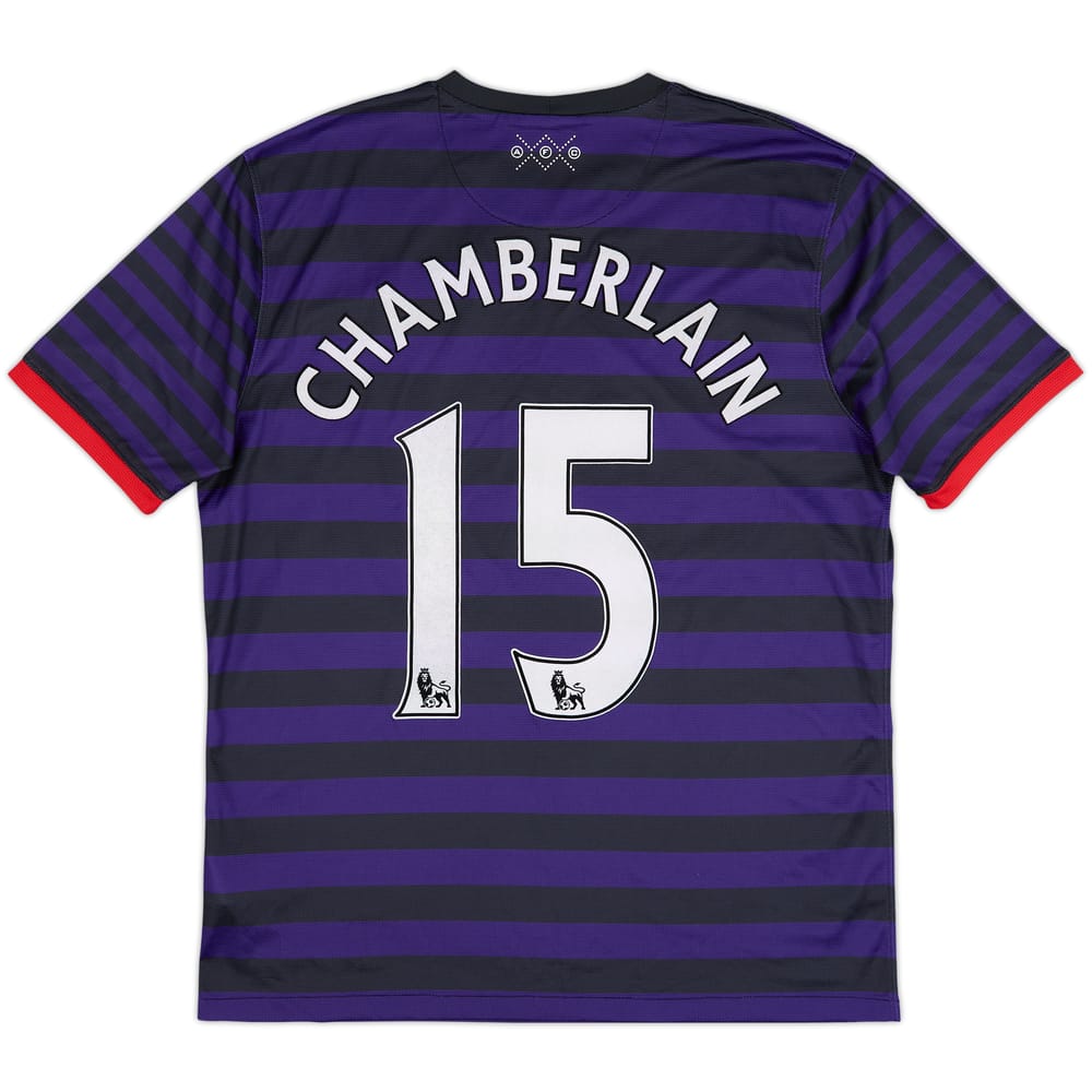 2012-13 Arsenal Away Shirt Chamberlain #15 - 8/10 - (L)