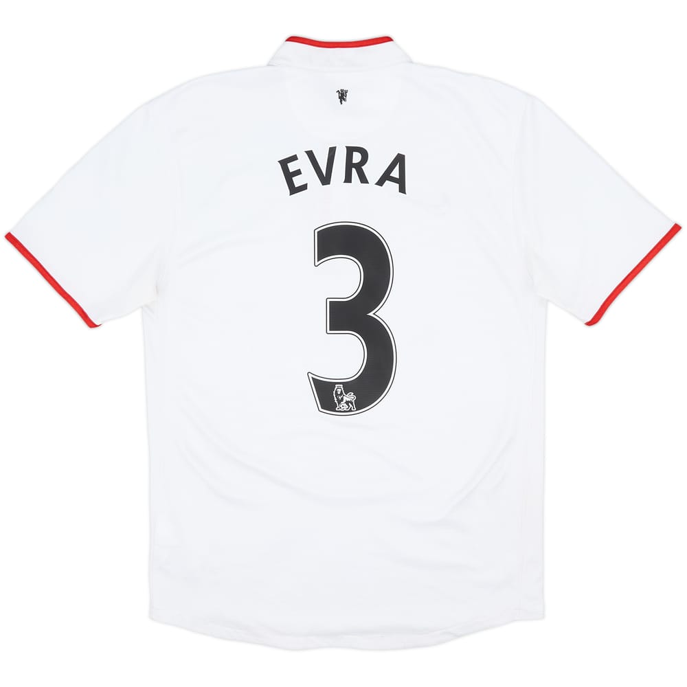 2012-14 Manchester United Away Shirt Evra #3 - 5/10 - (S)