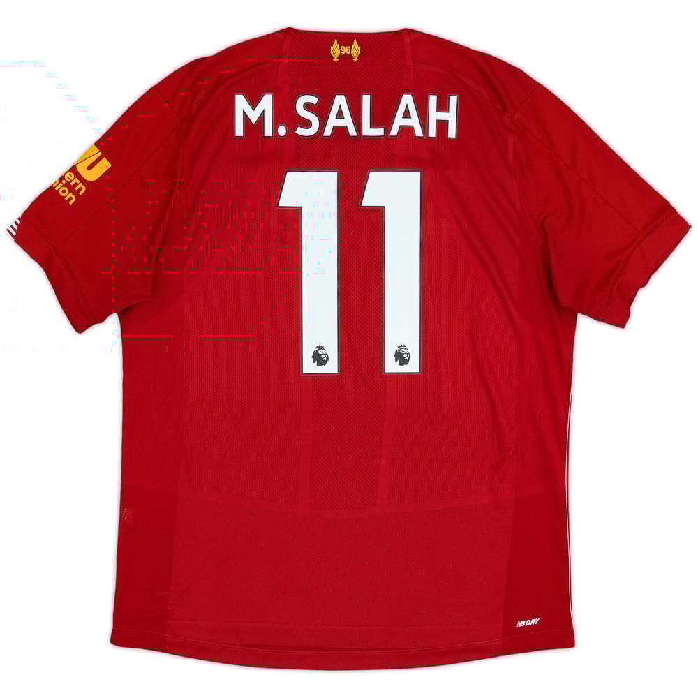 2019-20 Liverpool Home Shirt M.Salah #11 - 6/10 - (M)