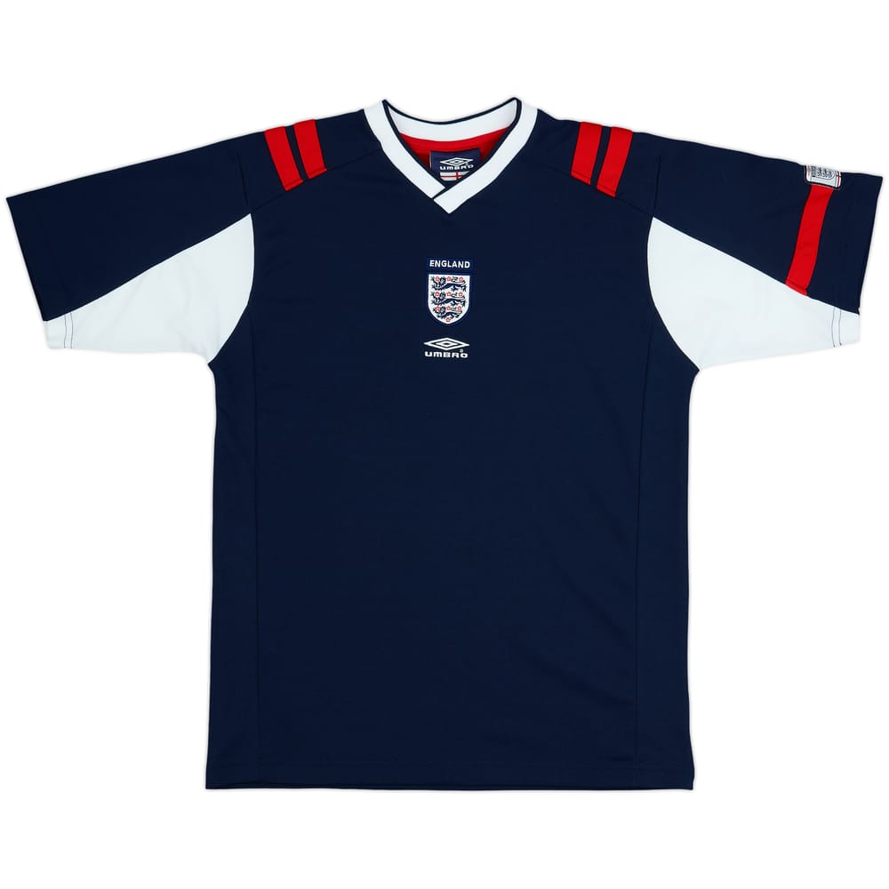 2002-04 England Umbro Training Shirt - 9/10 - (S)