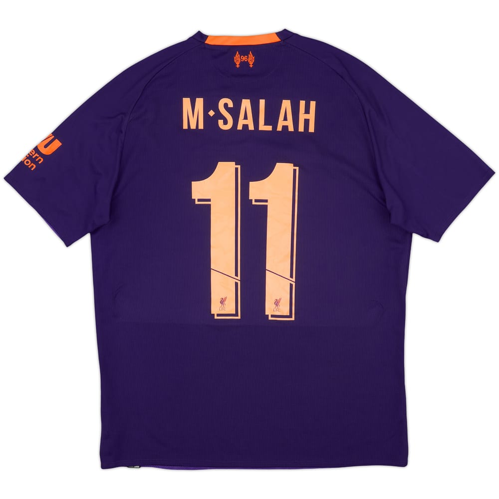 2018-19 Liverpool Away Shirt M.Salah #11 - 7/10 - (M)
