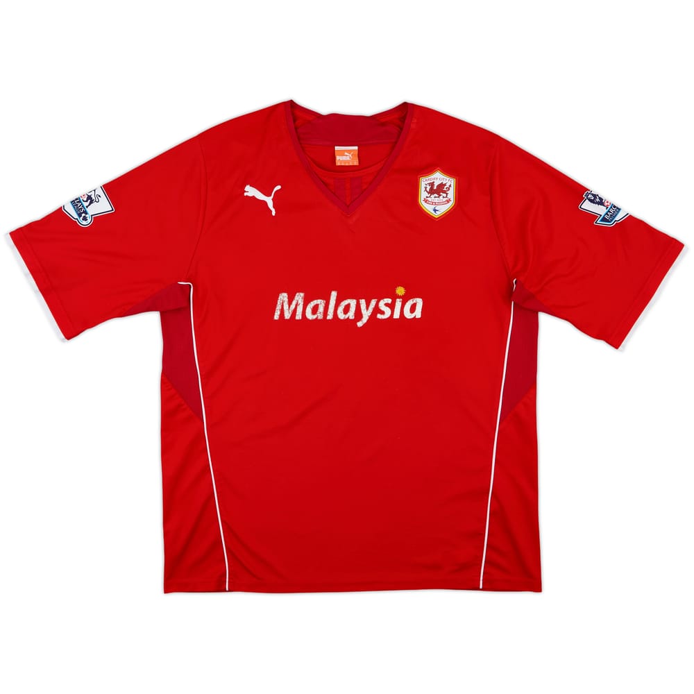 2013-14 Cardiff Home Shirt - 5/10 - (XL)