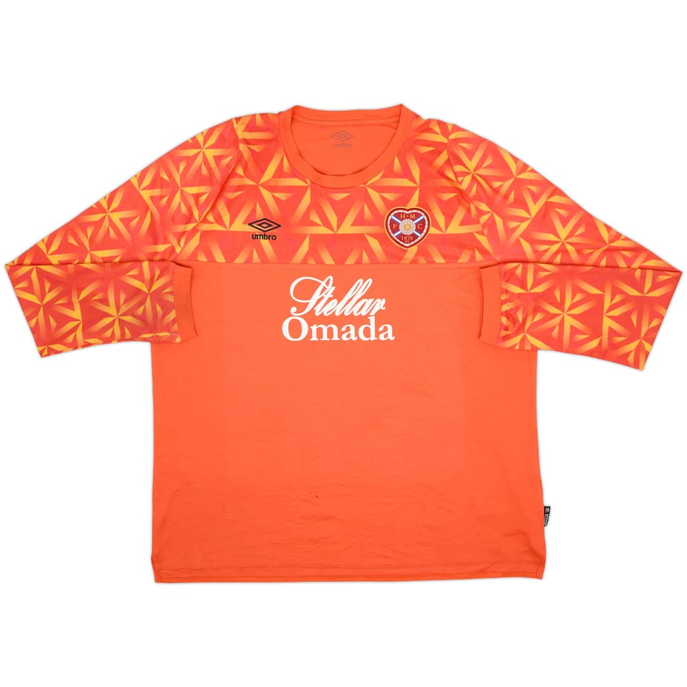 2022-23 Hearts GK Shirt - 7/10 - (XXL)