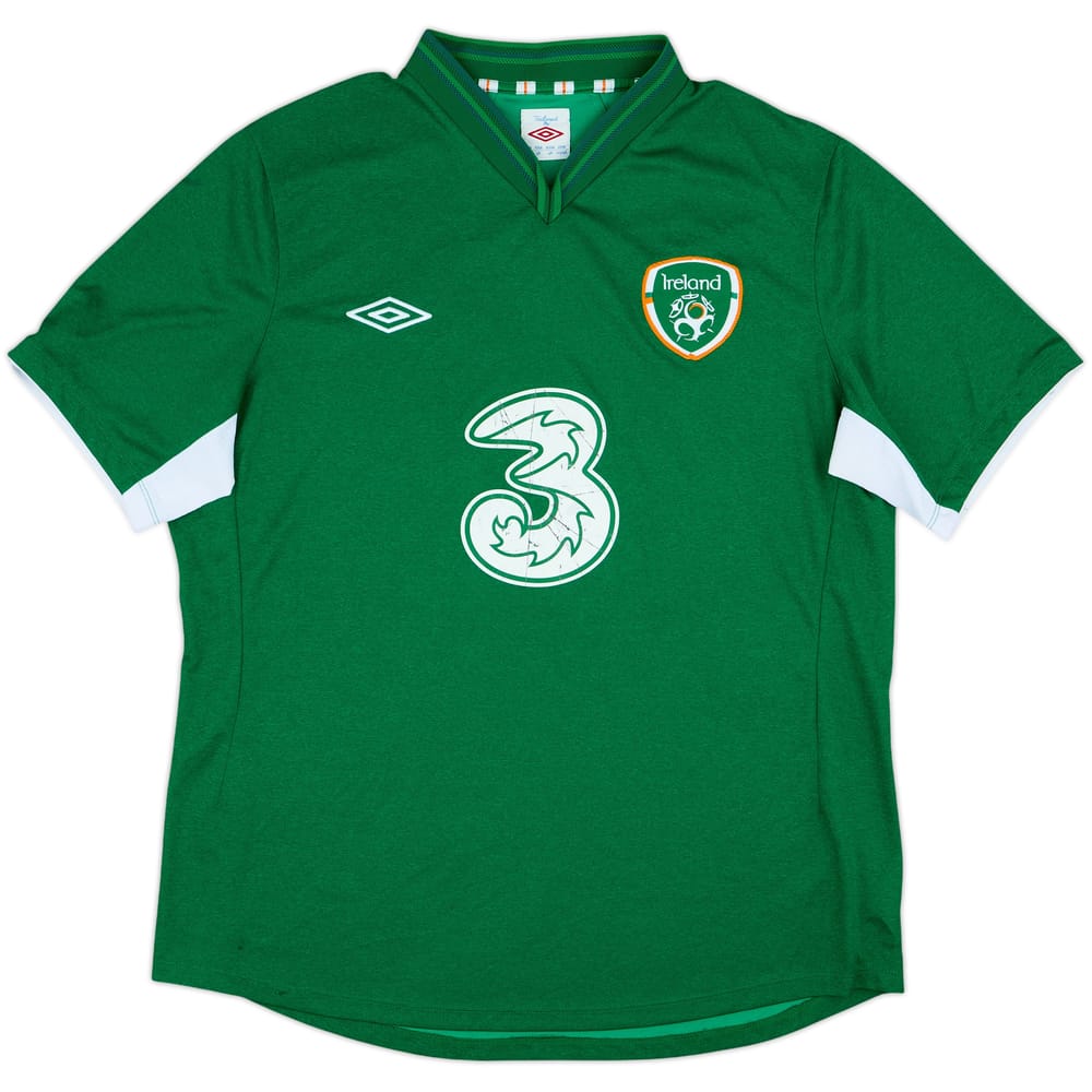 2013-14 Ireland Home Shirt - 5/10 - (XL)