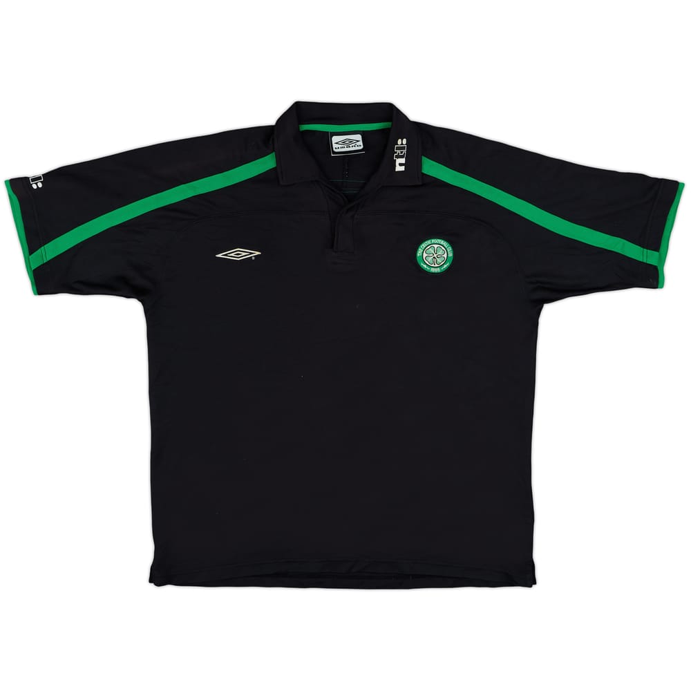 2001-02 Celtic Umbro Polo Shirt - 6/10 - (XL)