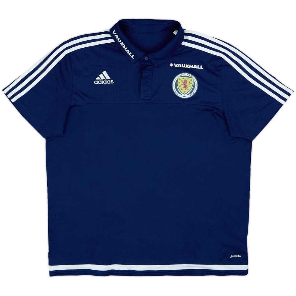 2015-16 Scotland Umbro Polo Shirt - 8/10 - (XL)