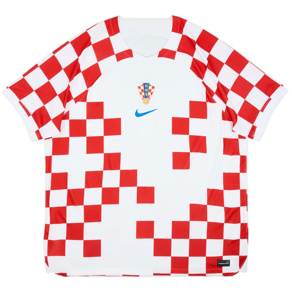 2022-23 Croatia Home Shirt - 5/10 - (XXL)