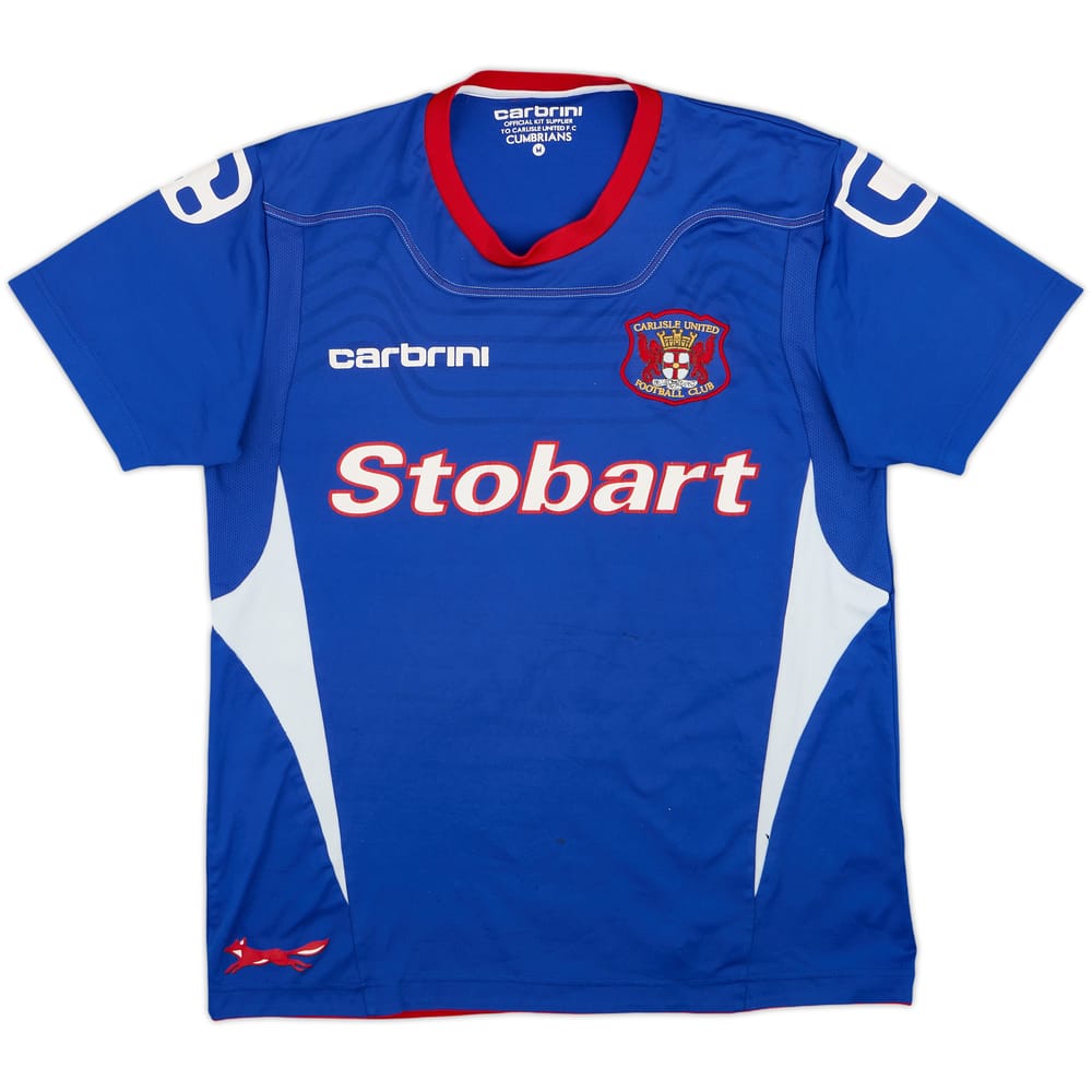 2011-12 Carlisle United Home Shirt - 5/10 - (M)