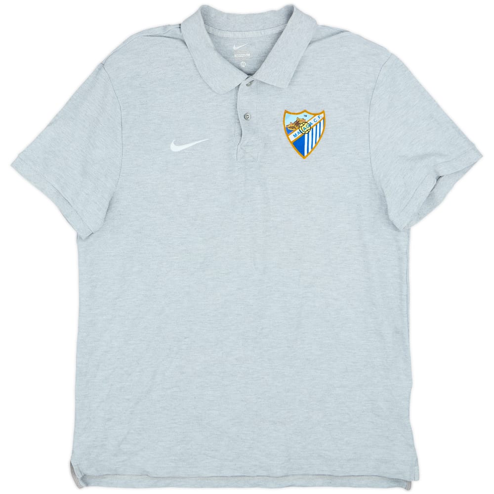 2012-13 Malaga Nike Polo Shirt - 8/10 - (XL)