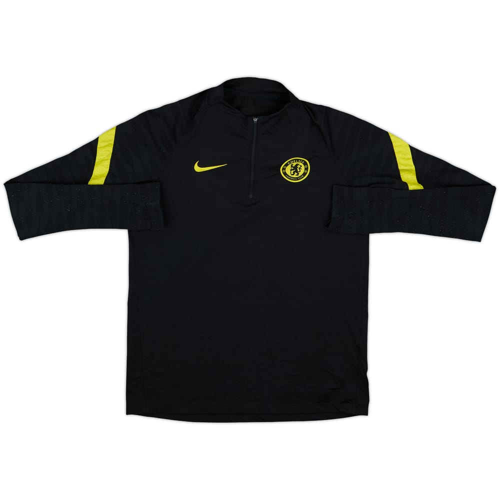 2021-22 Chelsea Nike 1/4 Zip Drill Top - 5/10 - (15-16 Years)