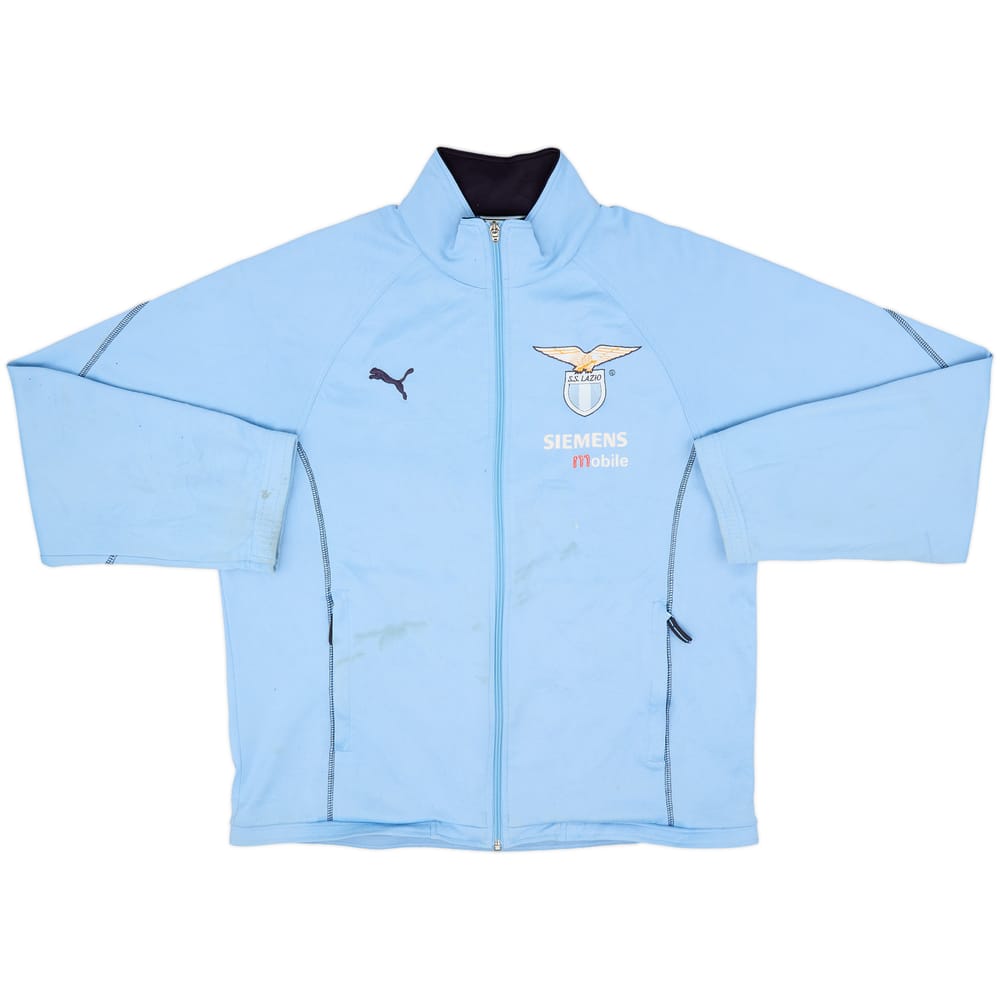 2002-03 Lazio Puma Track Jacket - 4/10 - (M)