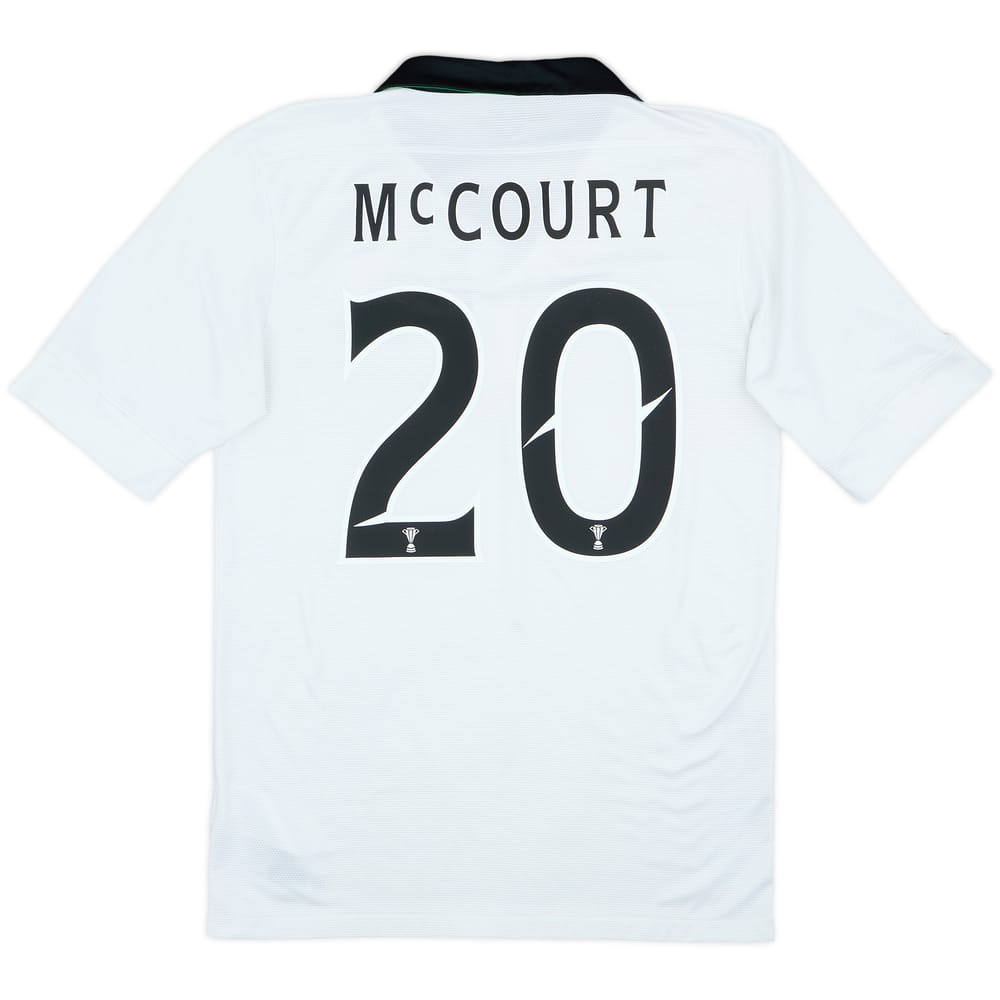 2012-13 Celtic '125th Anniversary' Third Shirt McCourt #20 - 8/10 - (S)