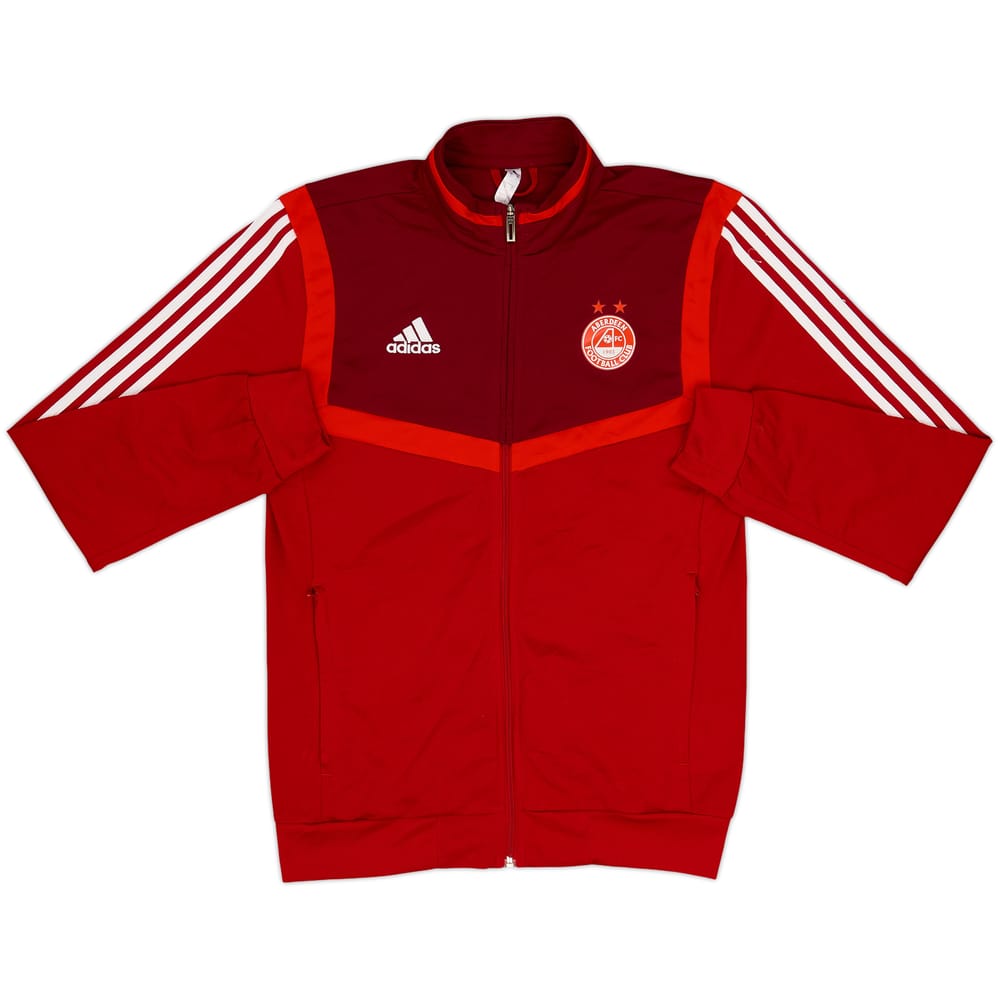 2019-20 Aberdeen adidas Track Jacket - 8/10 - (S)