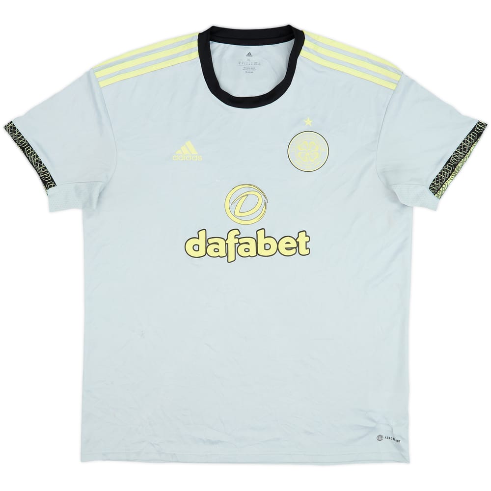 2022-23 Celtic Third Shirt - 5/10 - (XL)