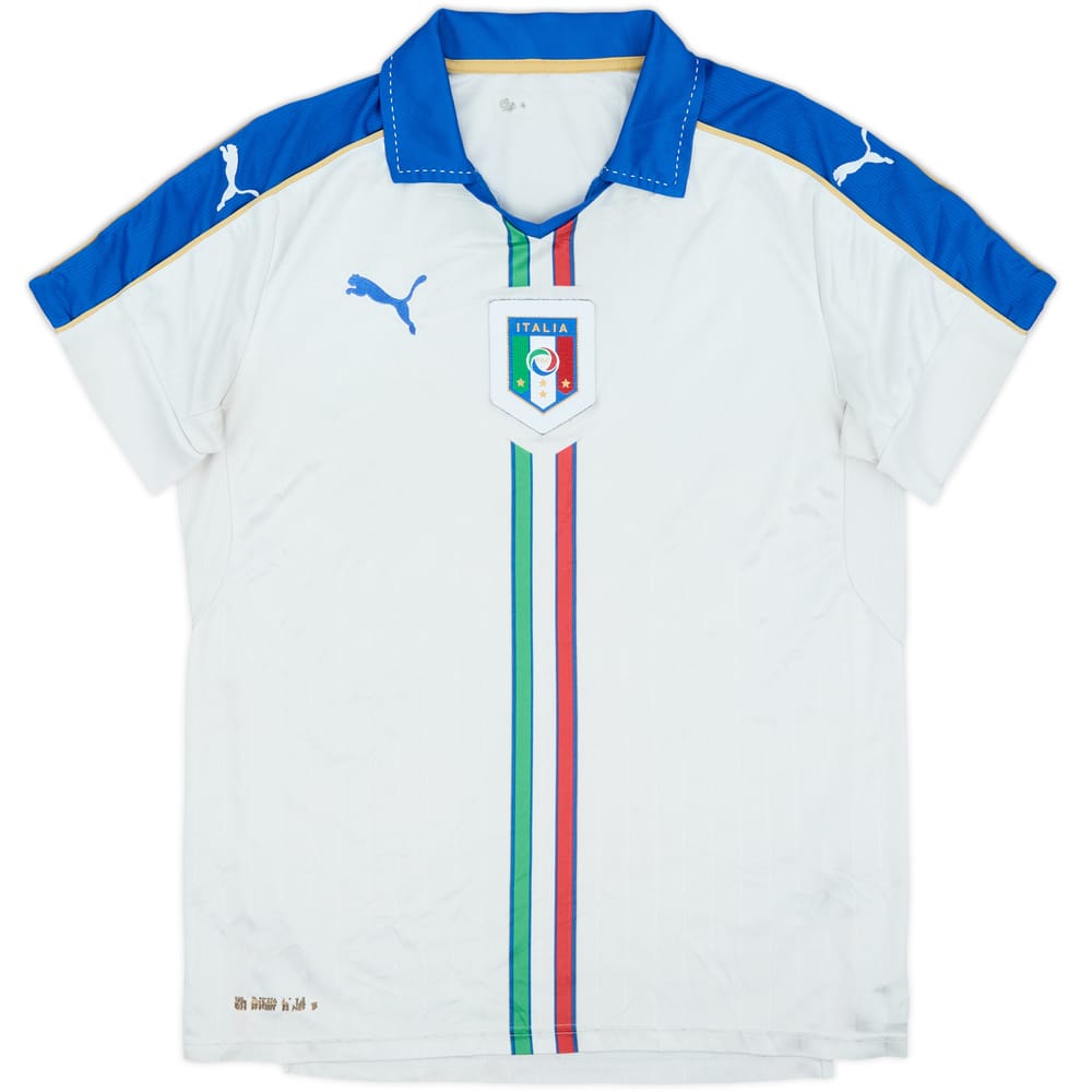2016-17 Italy Away Shirt - 4/10 - (XL.Boys)