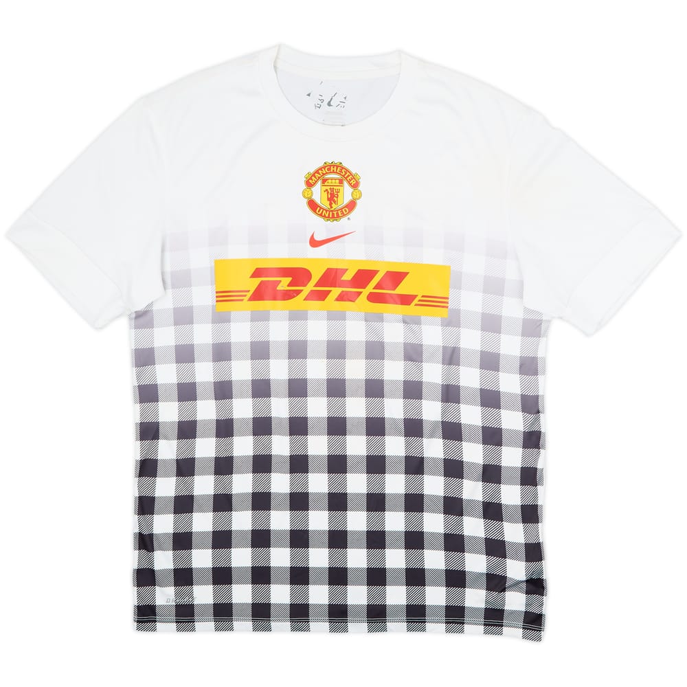 2013-14 Manchester United Nike Training Shirt - 4/10 - (XL)