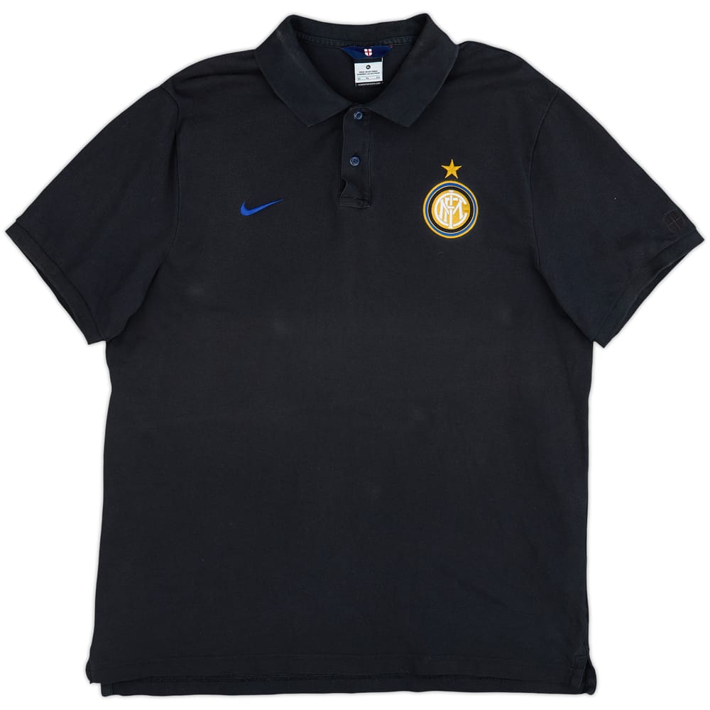 2013-14 Inter Milan Nike Polo Shirt - 8/10 - (XL)