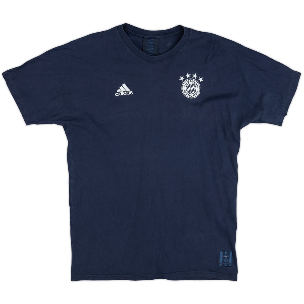 2019-20 Bayern Munich adidas Cotton Tee - 8/10 - (M)