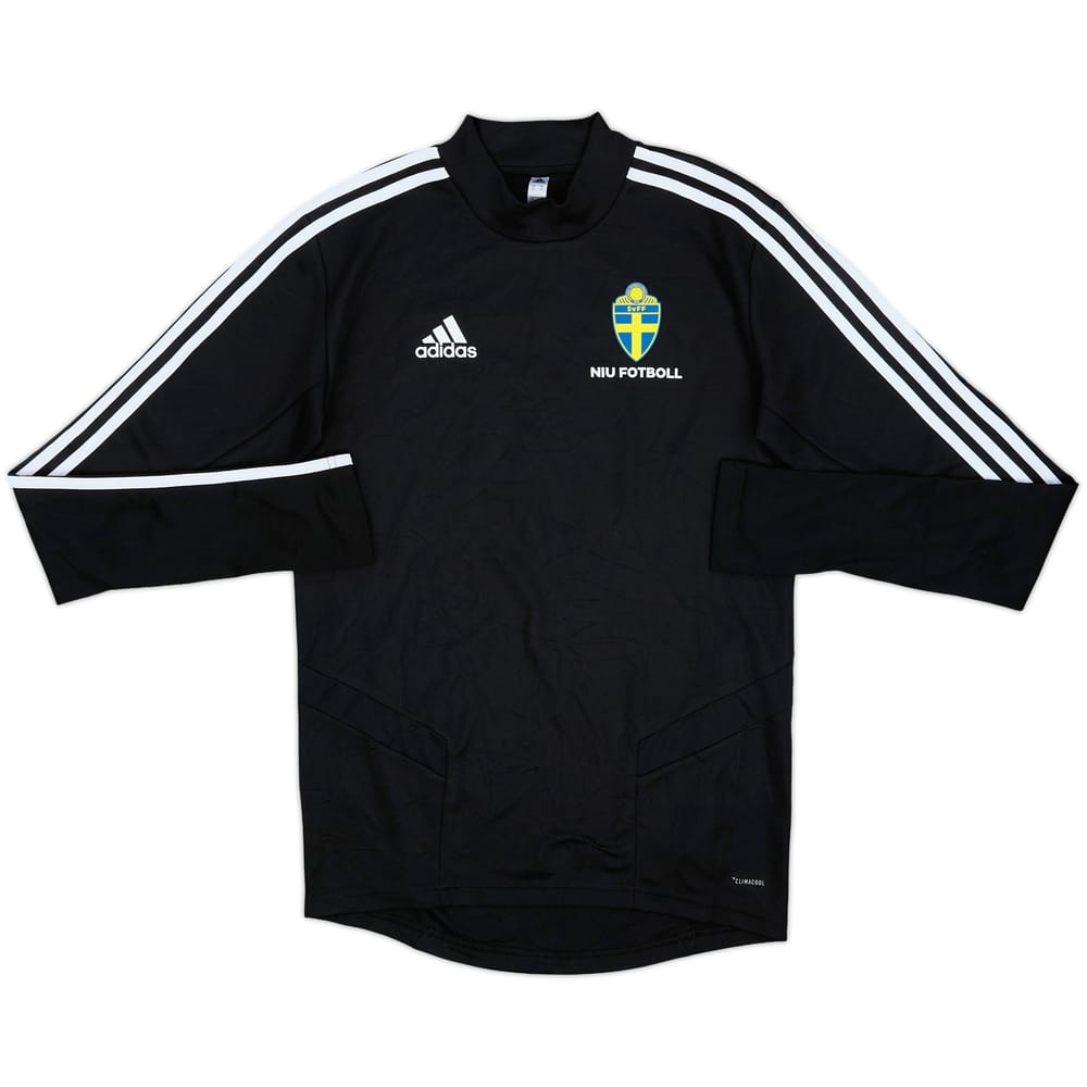 2018-19 Sweden Fotbollsskola adidas Drill Top - 8/10 - (XS)