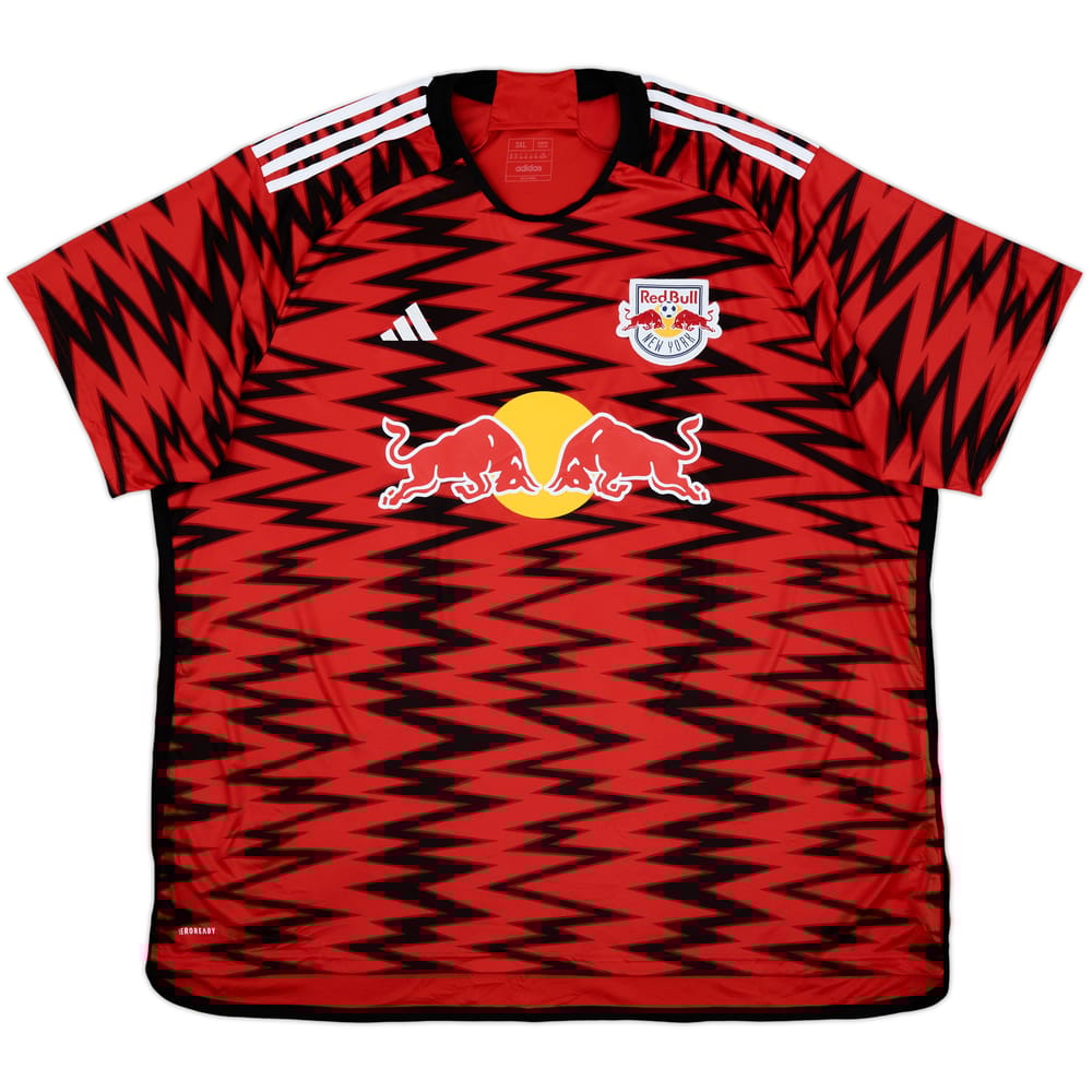 2024-25 New York Red Bulls Home Shirt - 9/10 - (3XL)