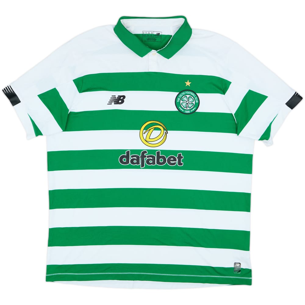 2019-20 Celtic Home Shirt - 5/10 - (XXL)