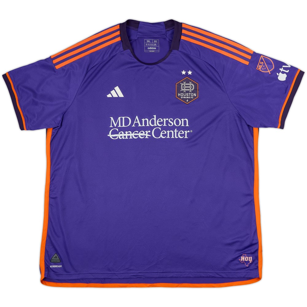2024-25 Houston Dynamo Away Shirt - 7/10 - (3XL)