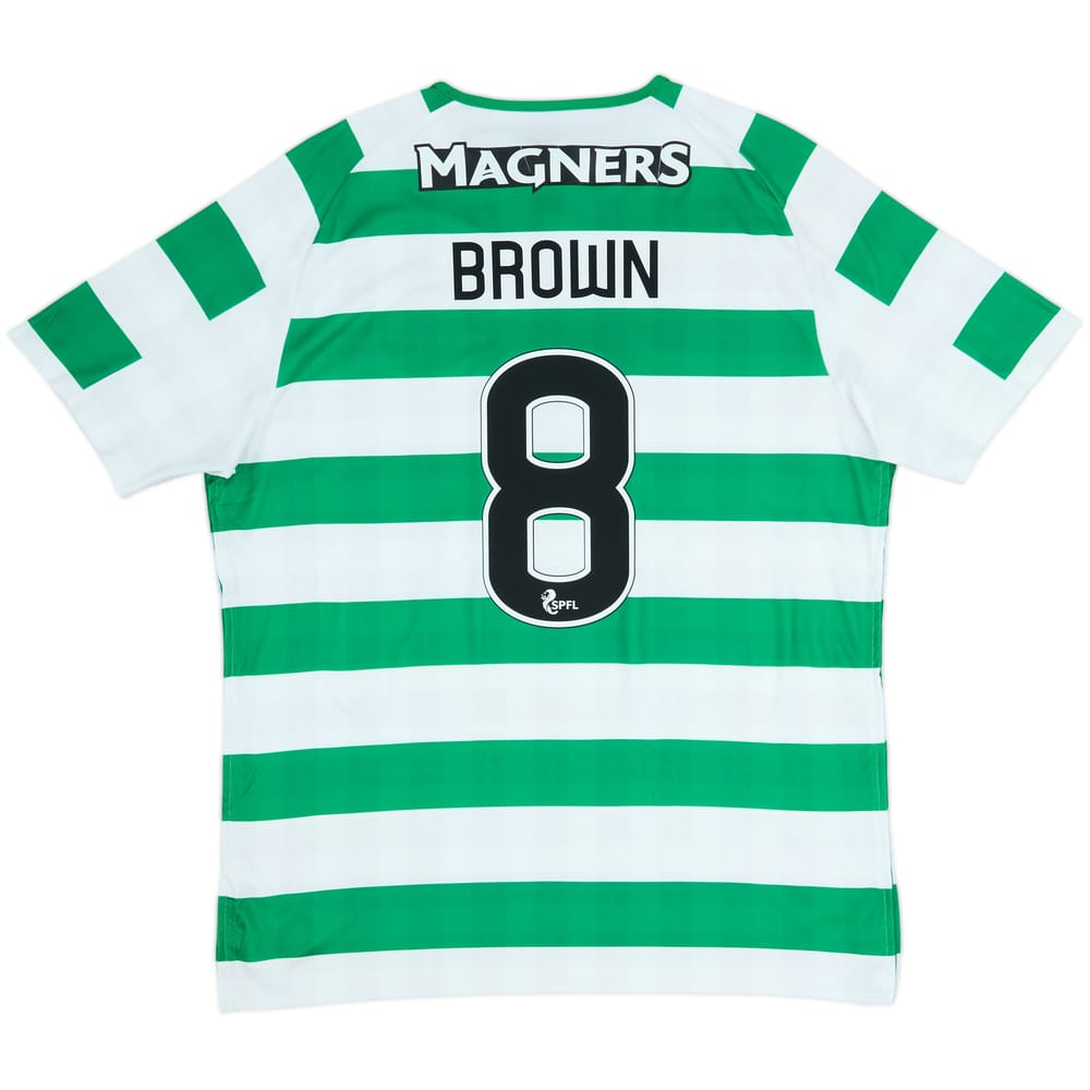 Camiseta de local del Celtic 2018-19 Marrón #8 - 5/10 - (L)