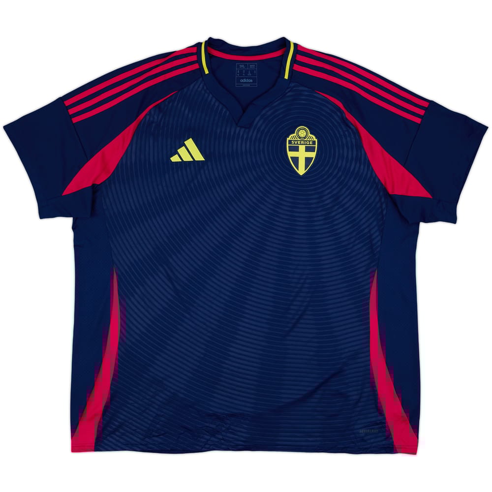 2024-25 Sweden Away Shirt - 10/10 - (3XL)