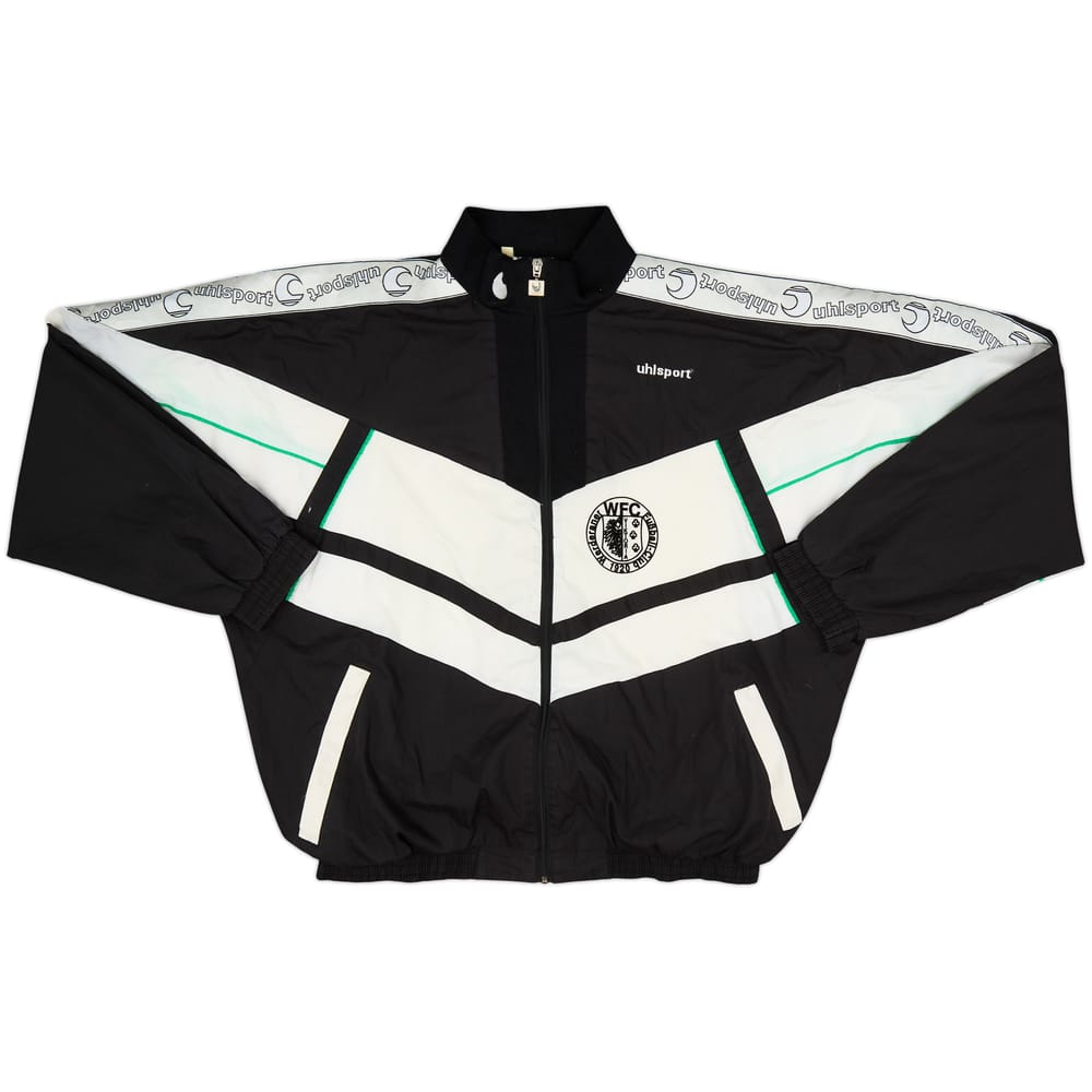 1995-96 Werderaner FC Viktoria 1920 Uhslport Track Jacket - 7/10 - (L)