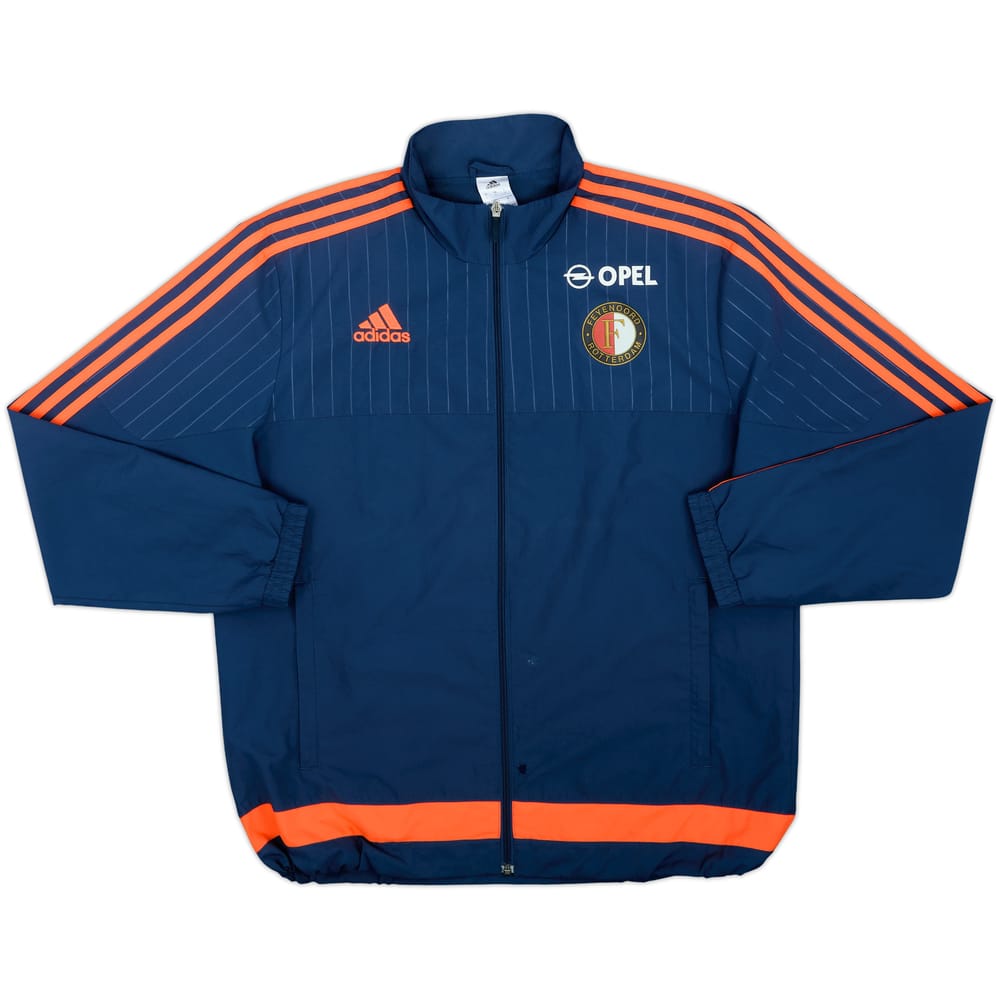 2015-16 Feyenoord adidas Track Jacket - 5/10 - (L)