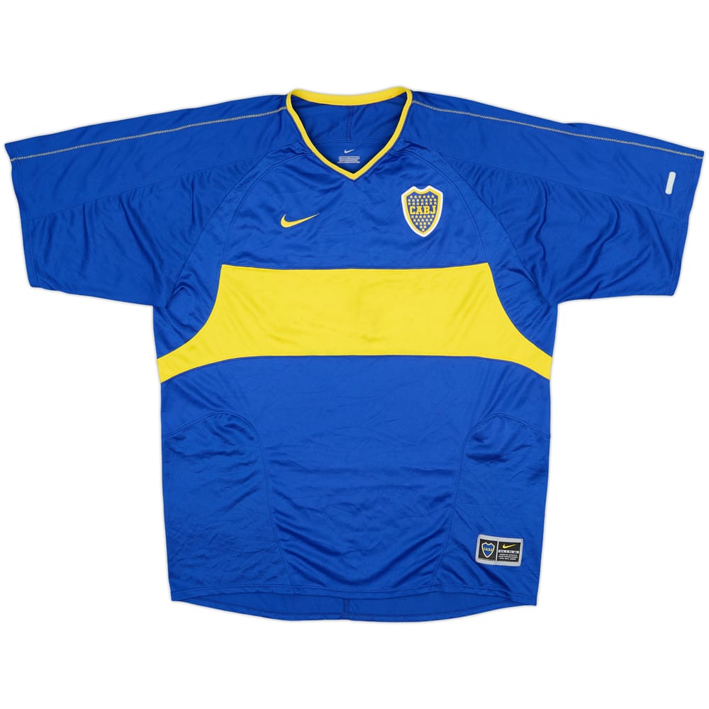 2003-04 Boca Juniors Home Shirt - 4/10 - (L)