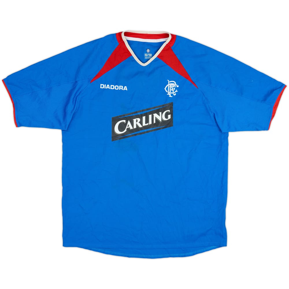 2003-05 Rangers Home Shirt - 8/10 - (L)