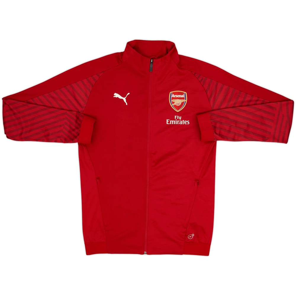 2017-18 Arsenal Puma Track Jacket - 8/10 - (M)