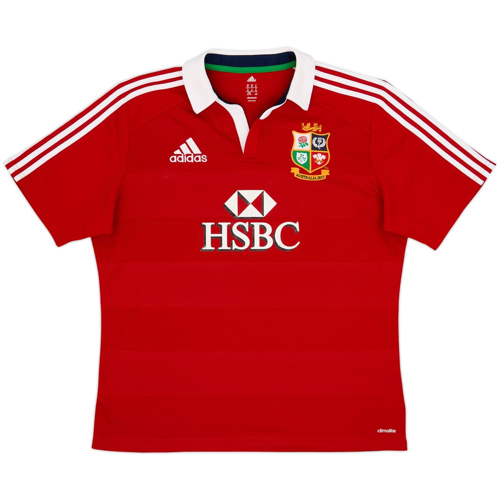 2013 British & Irish Lions 'Australia Tour' Shirt - 5/10 - (XL)