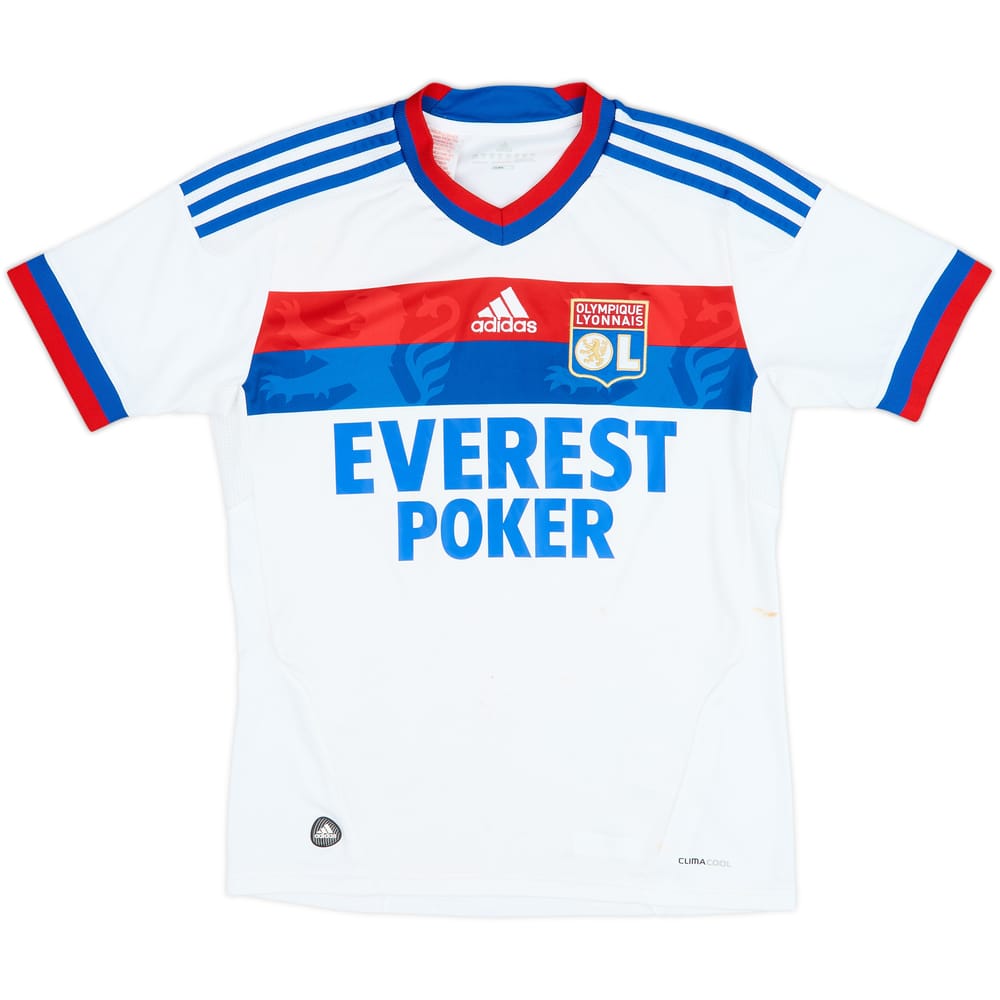 2011-12 Lyon Home Shirt - 6/10 - (XL.Boys)