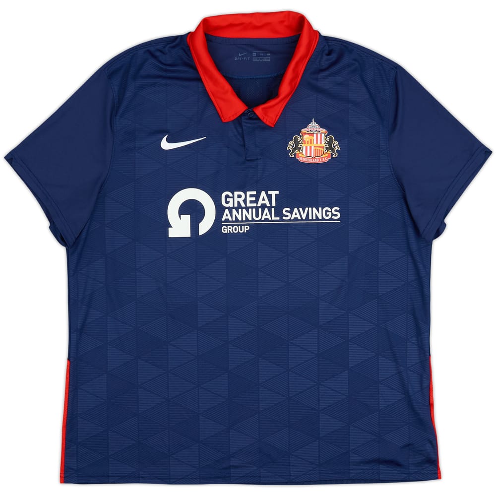 2020-21 Sunderland Away Shirt - 9/10 - (XXL)