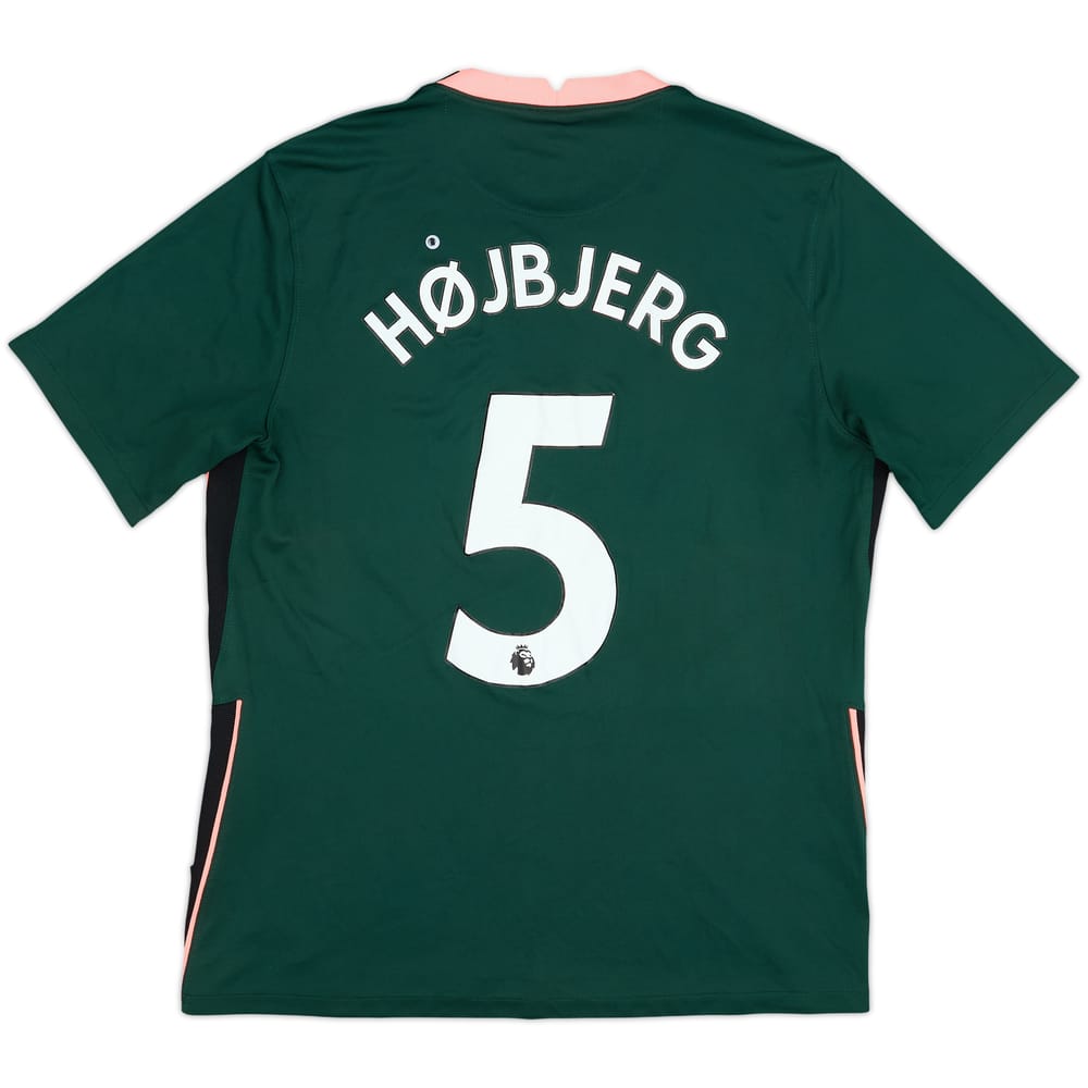 2020-21 Tottenham Away Shirt Højbjerg #5 - 7/10 - (L)