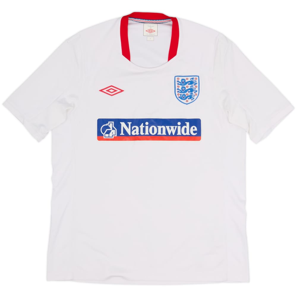 2010-11 England Umbro Training Shirt - 6/10 - (M)