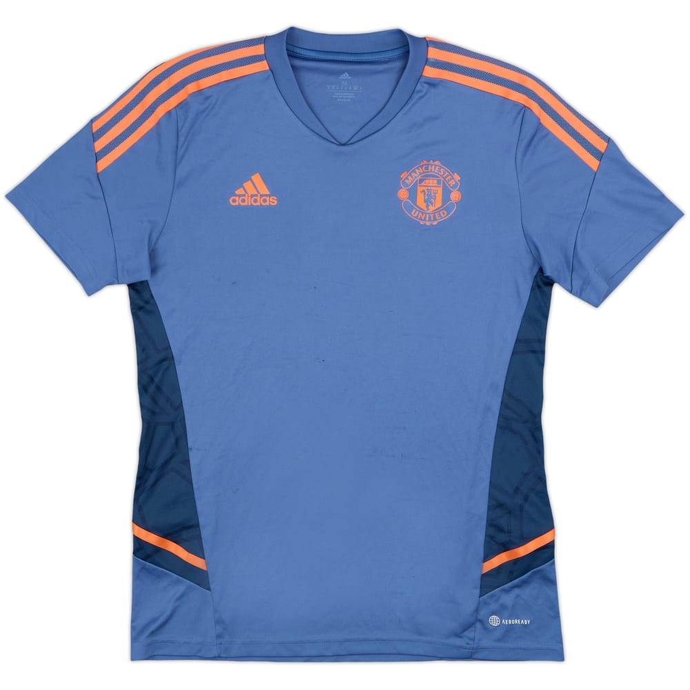 2022-23 Manchester United adidas Training Shirt - 6/10 - (M)