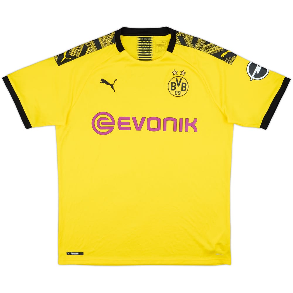 2019-20 Borussia Dortmund Home Shirt - 8/10 - (XL)