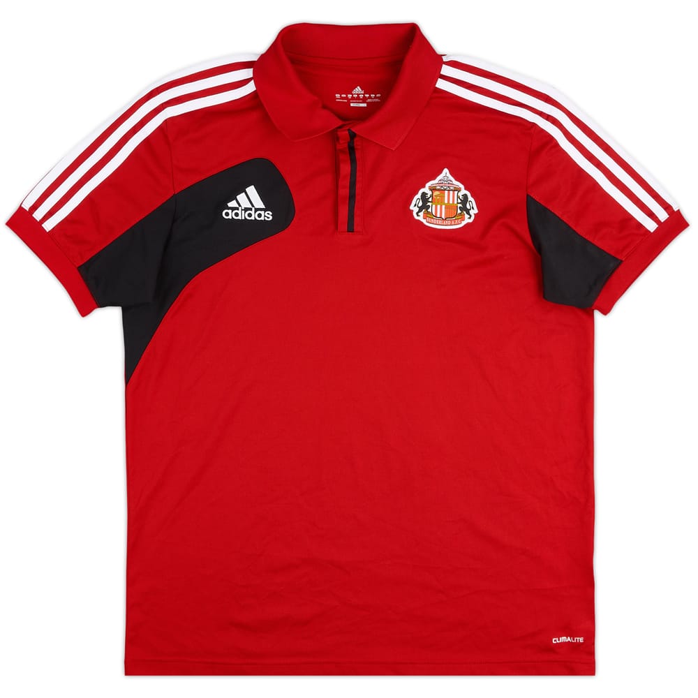 2012-13 Sunderland adidas Polo Shirt - 10/10 - (L)